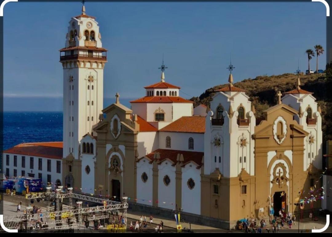 Apartamento Eli Beach Tenerife 坎德拉里亚 外观 照片