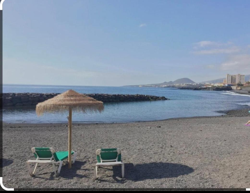 Apartamento Eli Beach Tenerife 坎德拉里亚 外观 照片