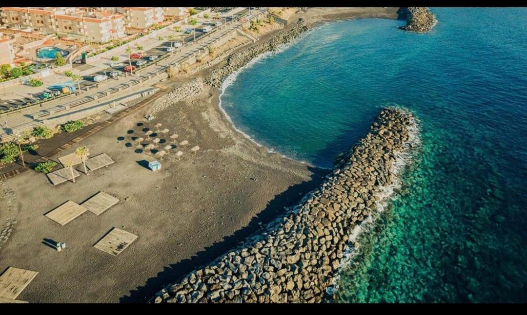 Apartamento Eli Beach Tenerife 坎德拉里亚 外观 照片