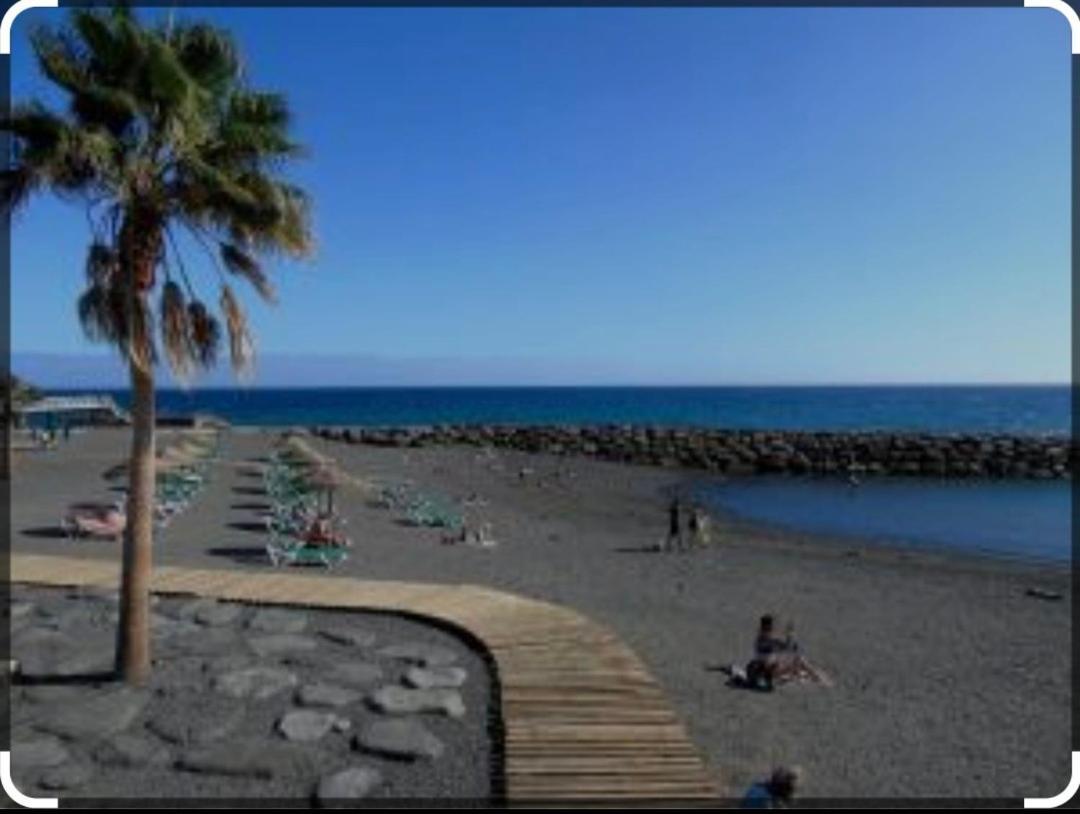 Apartamento Eli Beach Tenerife 坎德拉里亚 外观 照片