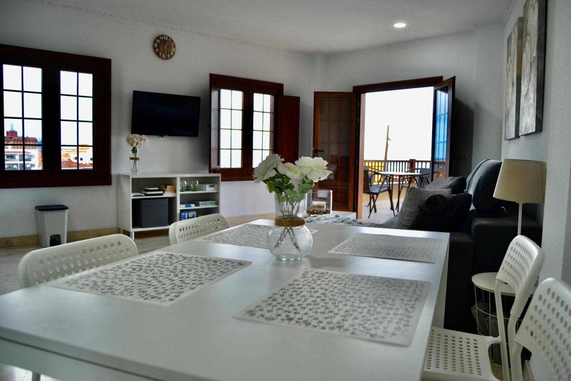 Apartamento Eli Beach Tenerife 坎德拉里亚 外观 照片